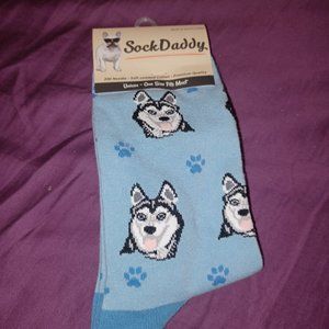 Husky crew socks